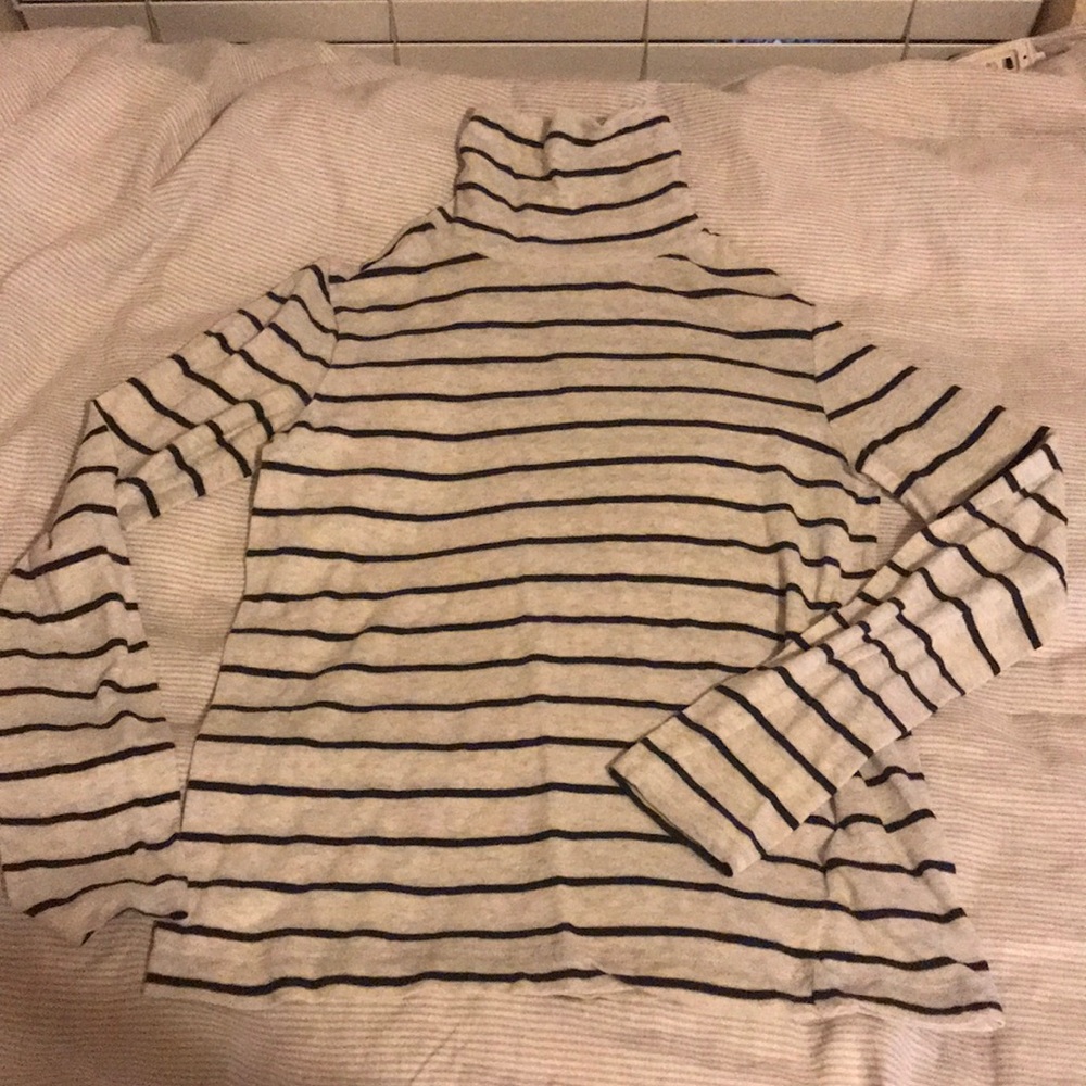 Madewell whisper cotton turtleneck